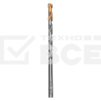 Сверло спиральное по металлу 8 х 165 мм, Р6М5, Golden Tip, удлиненное Denzel, фото4