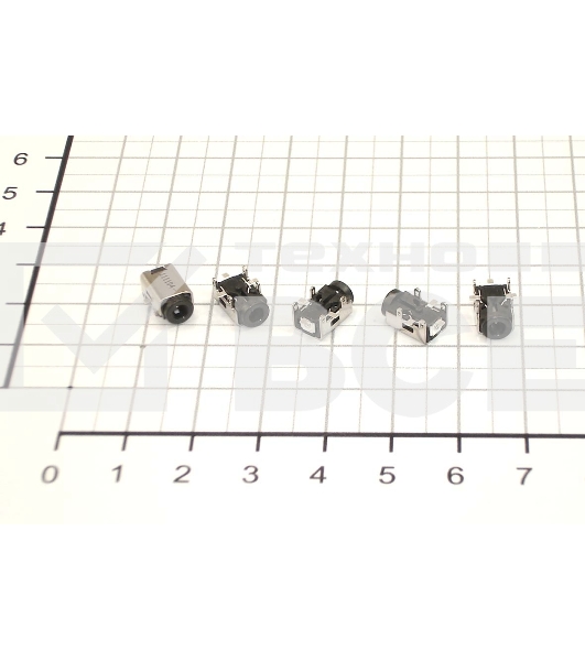 Разъем для ноутбука PJ061 Asus Eee PC 1104 1003 1004 1008 1101 1201 1215 1015 VER-1