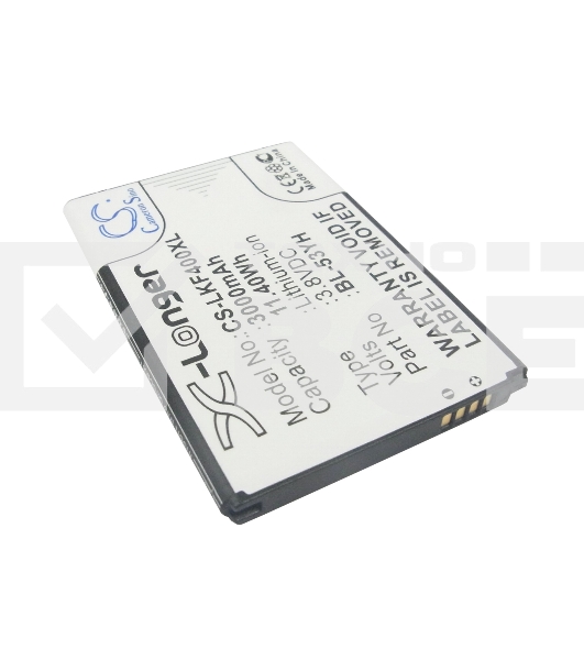 Аккумулятор CameronSino  CS-LKF400XL BL-53YH для LG G3 Stylus D690 3.8V / 3000mAh / 11.40Wh