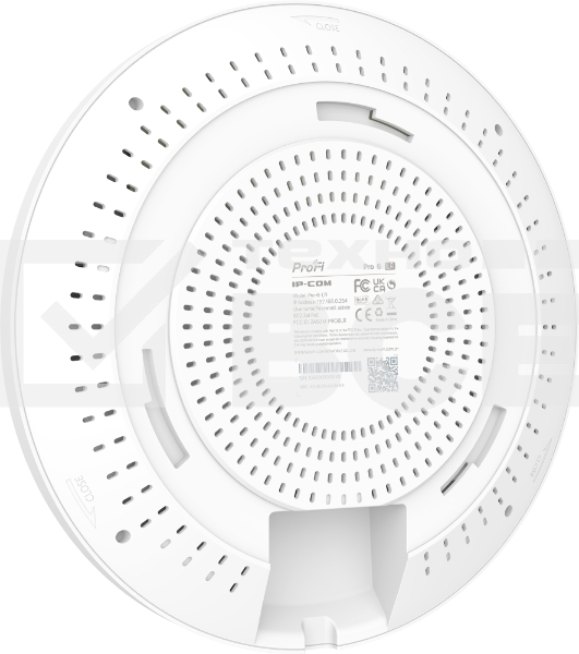 Точка доступа потолочная IP-COM Pro-6-LR AX3000, 2*1Gbit RJ45, PoE