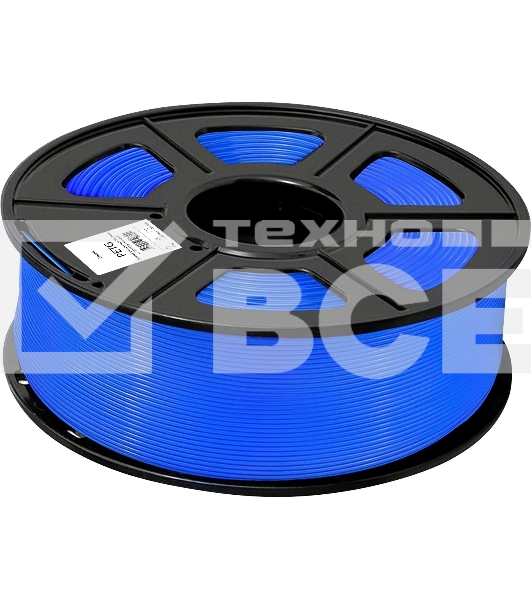 Пластик для принтера 3D Cactus CS-3D-PETG-1KG-BLUE PETG d1.75мм 1кг 1цв.