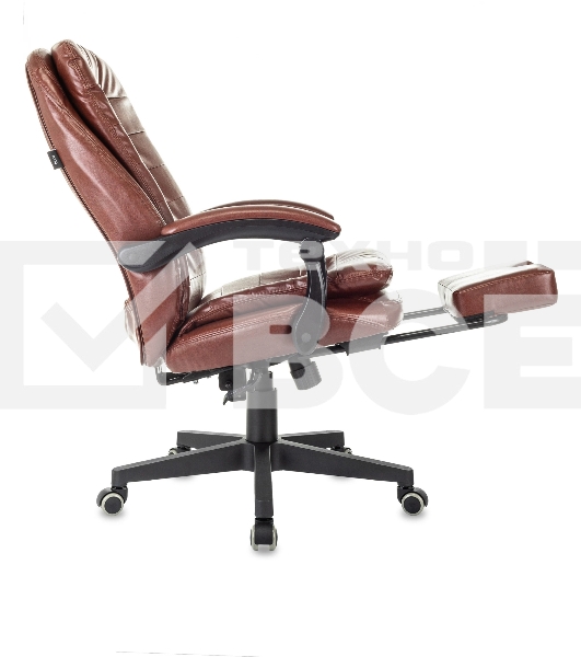 Кресло руководителя Бюрократ T-9950MSG-F/BROWN-PU
