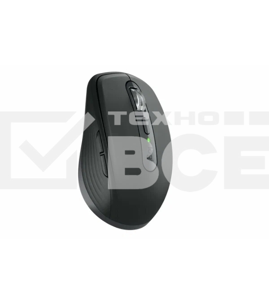Мышь беспроводная/проводная Logitech MX Anywhere 3S графитовый, 8000 dpi, радиоканал, Bluetooth, USB, кнопки - 6