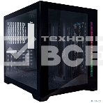 Корпус 1STPLAYER STEAM PUNK SP7 Black / ATX, TG, ARGB / SP7-BK, фото7