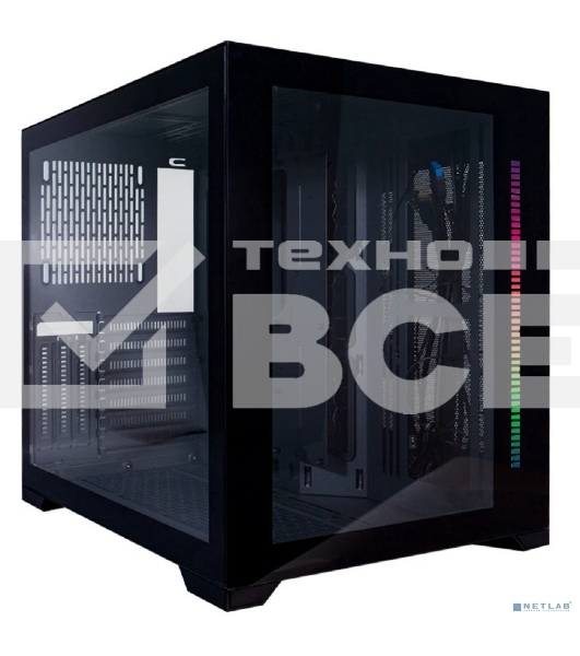 Корпус 1STPLAYER STEAM PUNK SP7 Black / ATX, TG, ARGB / SP7-BK