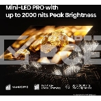 Телевизор 65'' Hisense 65U7Q PRO черный Mini LED UHD 144Hz Smart TV, фото10