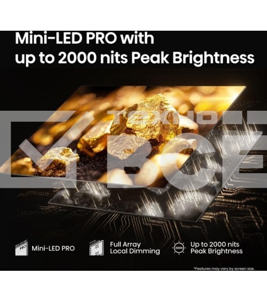 Телевизор 65'' Hisense 65U7Q PRO черный Mini LED UHD 144Hz Smart TV