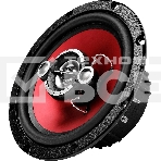 Колонки автомобильные Ural DDB AS-D1741 190Вт 16см (6.5дюйм) (ком.:2кол.) коаксиальные четырехполосные, фото3