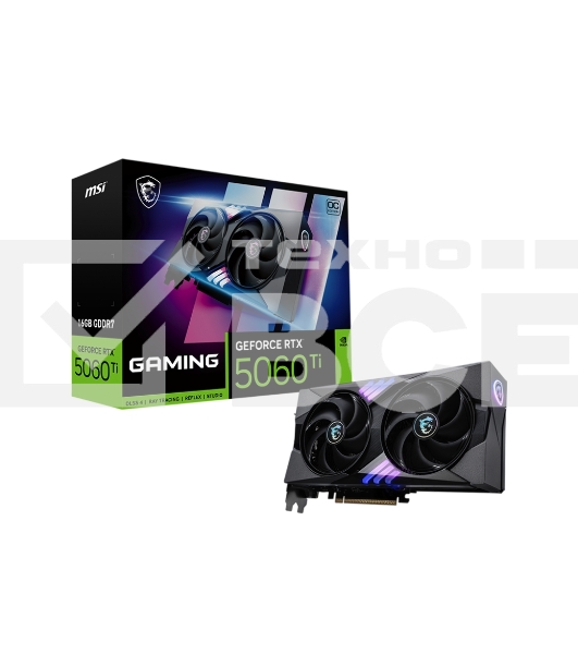 Видеокарта MSI GeForce RTX 5060 Ti 16G GAMING OC