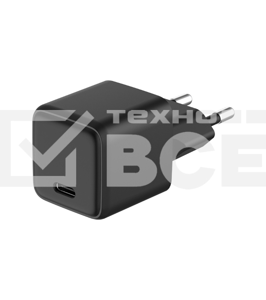Сетевое зарядное устройство Rexant с одним портом Type-C, 20Вт, GaN