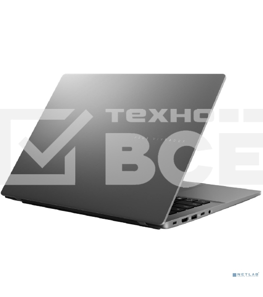 Ноутбук Asus VivoBook S14 S3407CA-LY097/14'/IPS/Intel Core Ultra 5 225H/16Gb/512Gb SSD/Intel Arc/без ОС/серый/1.4kg