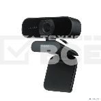 Веб-Камера Rapoo C260, USB2.0, 1080x720, 2.0Mpx, Микрофон, Длинакабеля 150 см, Крепление: зажим, Чер, фото3