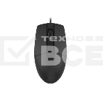 Мышь проводная A4Tech OP-335S черный, 1200 dpi, USB, кнопки - 3, фото9