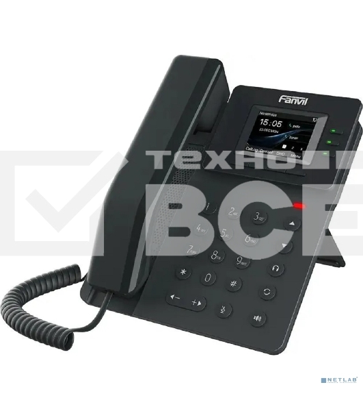 Телефон IP Fanvil V60P черный