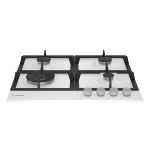 Газовая варочная панель Indesit THPM 642 WS/WH/I, независимая, белый, фото8