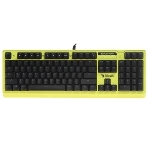 Клавиатура проводная A4Tech Bloody B810RC Punk USB желтый/черный, фото16