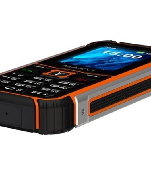 Мобильный телефон Maxvi R10 оранжевый