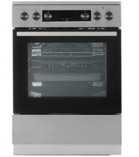 Плита электрическая Gorenje GECS6C70XC серебристый, конфорок 4 электрических, духовка 71 л, 60 см x 85 см x 60 см