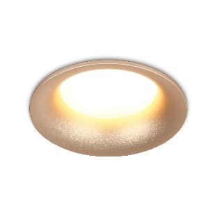 Светильник Ambrella light TN51812 GD золото GX53 max 15W D105*36