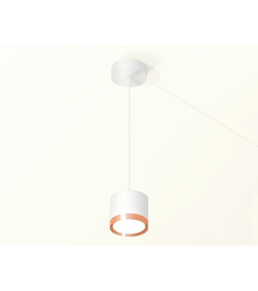 Светильник Ambrella Light XP8110012 SWH/PPG белый песок/золото розовое полированное GX53 (A2331, C8110, N8126)