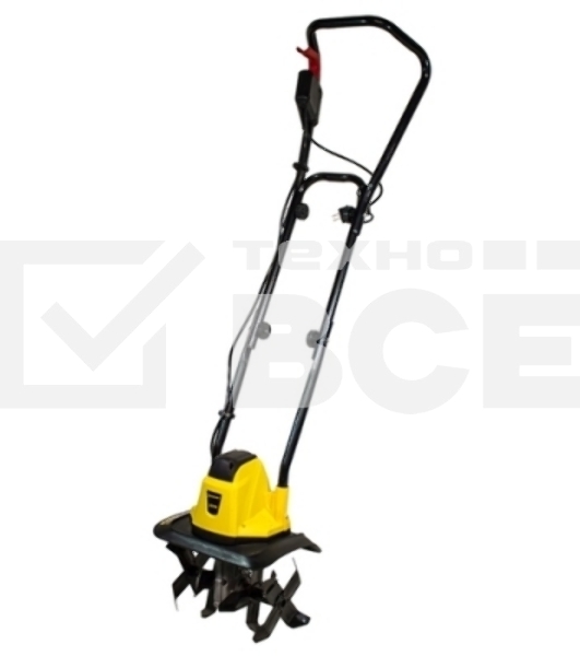 Культиватор CHAMPION EC750электрический 0.75кВт шир.32см глуб.20см 7.2кг