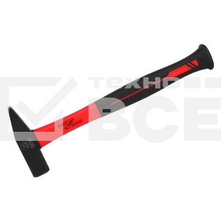 Молоток Matrix 10315слесарный 100г фиберглассовая обрезиненная рукоятка