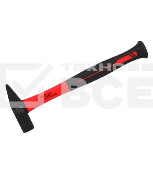 Молоток Matrix 10315слесарный 100г фиберглассовая обрезиненная рукоятка