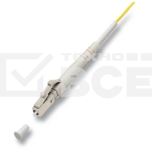 Кабель Pigtail Lanmaster LAN-PIG-SC/OM3-1.5 1.5x50/125 OM3 SC 2м ПВХ белый