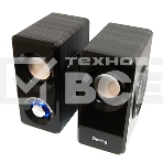 Колонки Dialog AST-25UP Black {2*3W RMS, активные} , фото4