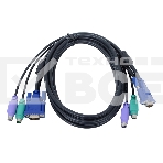 Набор кабелей D-LINK DKVM-CB3 для DKVM - 2хPS/2,1xVGA, 3м, фото7