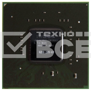 Чип GeForce G210, G210-205-A3