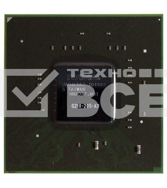 Чип GeForce G210, G210-205-A3