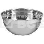 Миска из нерж стали, модель BOWL-RING-26, р-р 26x12 см, объем - 4 л, тм Mallony, фото 1