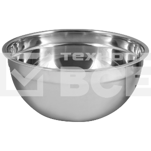 Миска из нерж стали, модель BOWL-RING-26, р-р 26x12 см, объем - 4 л, тм Mallony