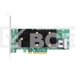 Контролер LSI 9400-8i SGL (05-50008-01), PCIe 3.1 x8 LP, Tri-Mode SAS/SATA/NVMe 12G HBA, 8port(1*int SFF8643), 3408 IOC, фото6
