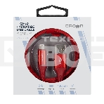 Кабель Crown USB - Lightning CMCU-3103L red, фото3