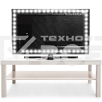 Лента LED с USB коннектором 5 В, 8 мм, IP65, SMD 2835, 60 LED/m, цвет свечения белый (6500 K), фото3