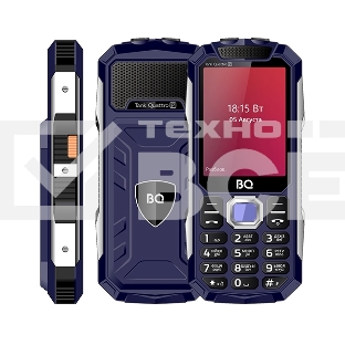Мобильный телефон BQ 2817 Tank Quattro Power синий