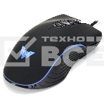 Мышь проводная Crown CMGM-900 черный, 3200 dpi, USB, кнопки - 7, фото 1