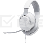 Наушники JBL GAMING QUANTUM 100 белый, фото3
