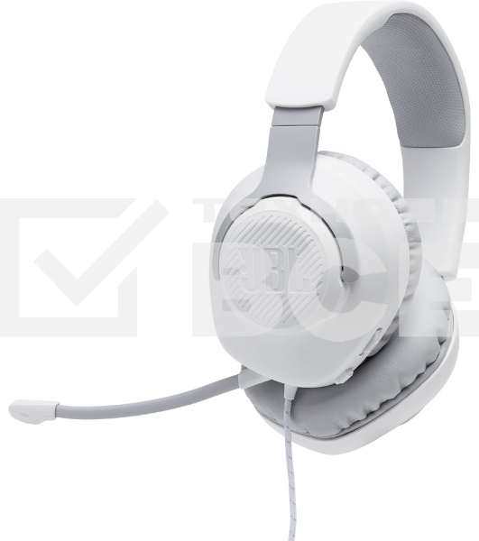 Наушники JBL GAMING QUANTUM 100 белый