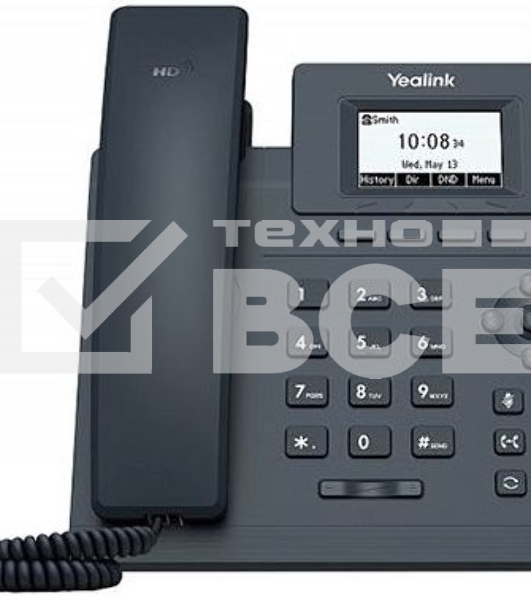 Телефон VOIP 1 LINE SIP-T30 YEALINK