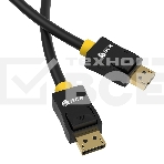 Кабель Greenconnect 1.8m DisplayPort v1.2, 19M/19M, черный, 28/28 AWG, GCR-DP2DP-1.8m, фото8