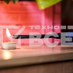 Бытовая газовая пьезозажигалка с классическим пламенем, многоразовая (1 шт.) синяя СК-302L Сокол, фото3