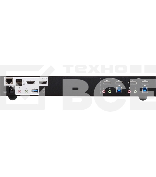 2-Поротовый USB3.0 4K DisplayPort Dual Display KVM переключатель 2-Port USB3.0 4K DisplayPort Dual Display KVM switch