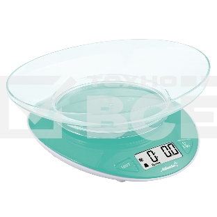 Весы кухонные электронные Atlanta ATH-6199 (green) с чашей