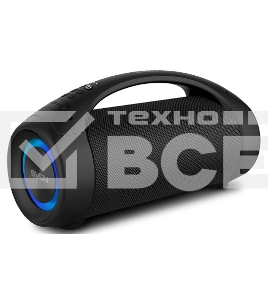 Колонка портативная Sven АС PS-370 черный 40W 2.0 BT