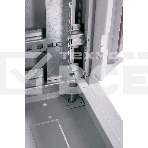 Шкаф телекоммуникационный напольный ЭКОНОМ 18U (600 × 800) дверь стекло, дверь металл, фото14