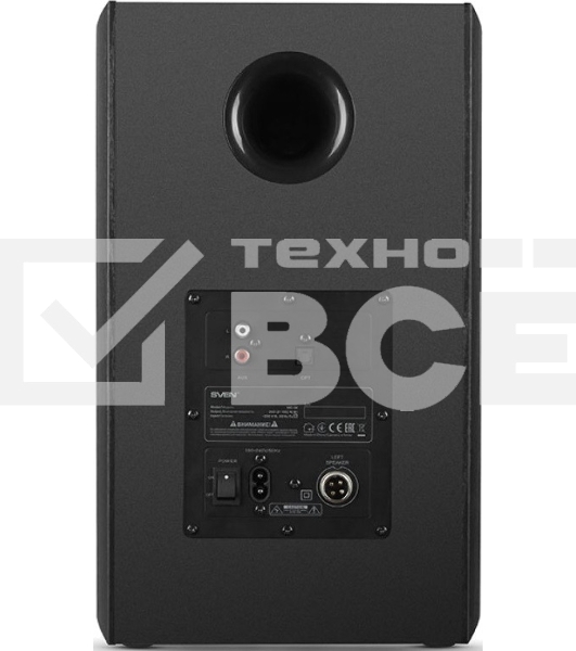 Колонки SVEN АС MC-30, черный (200 Вт, Bluetooth, пульт, Optical)