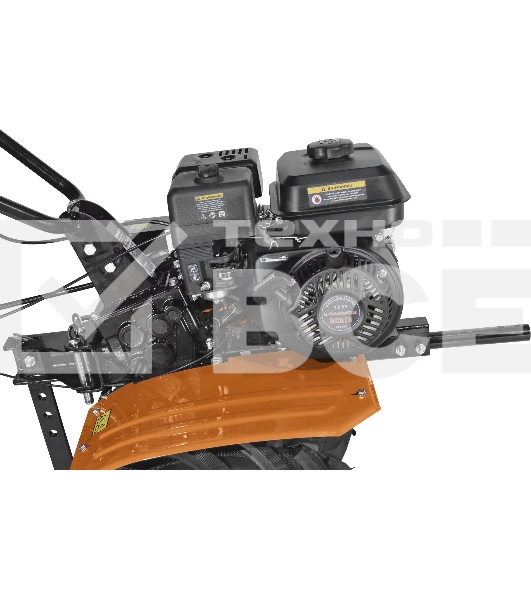 Мотоблок Carver МТ-70W (01.006.00034) бензиновый 5кВт 7л.с.